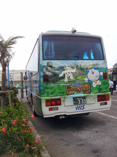 Gli autobus di Ishigaki